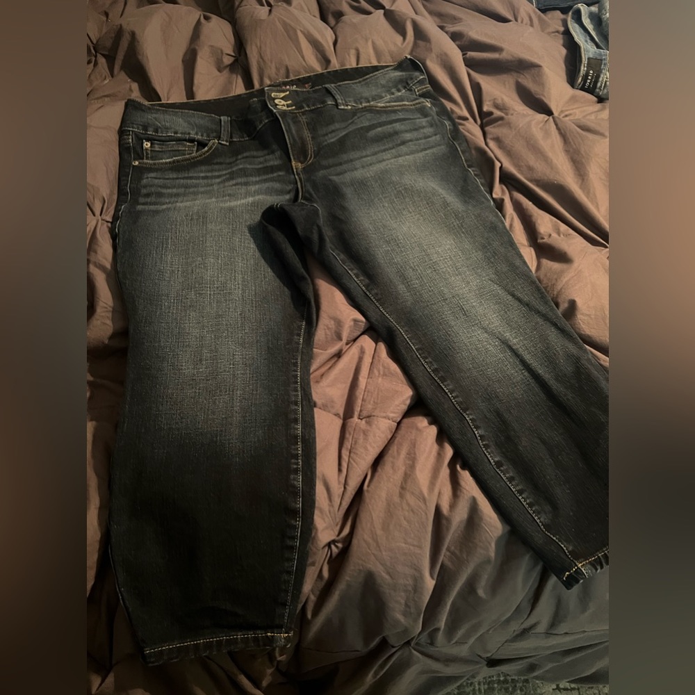 NWOT Torrid Dark Wash 20XS jeans
